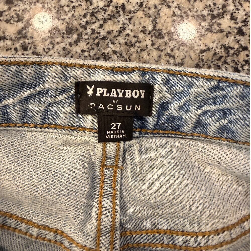 Playboy by Pacsun 90s Style Boyfriend Jeans - Picture 3 of 8